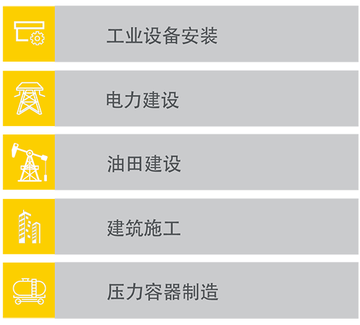 滬工數(shù)字化等離子切割+碳弧氣刨兩用機(jī)LGB 120B應(yīng)用行業(yè)